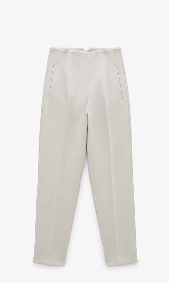 High Waist Streetwear Trousers